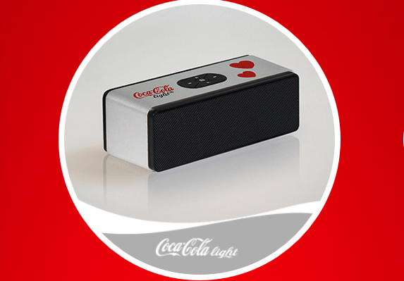 coke speakers gewinnspiel