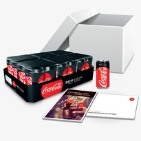 coke zero starterkit gratis