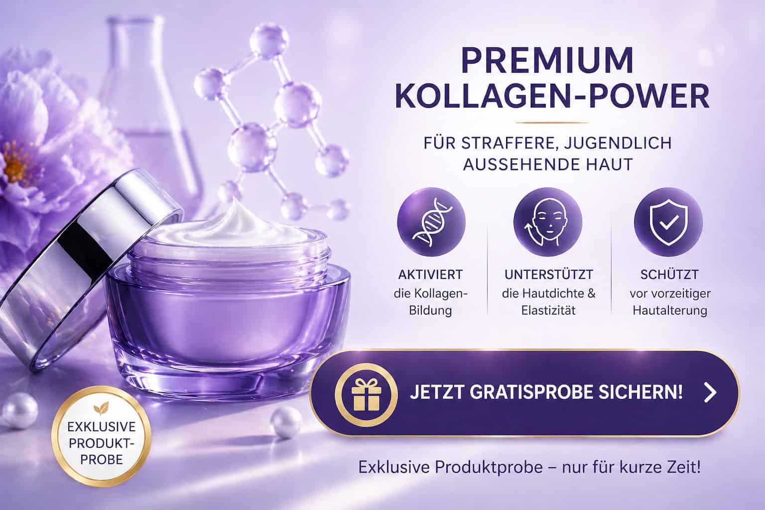 collagen creme probe