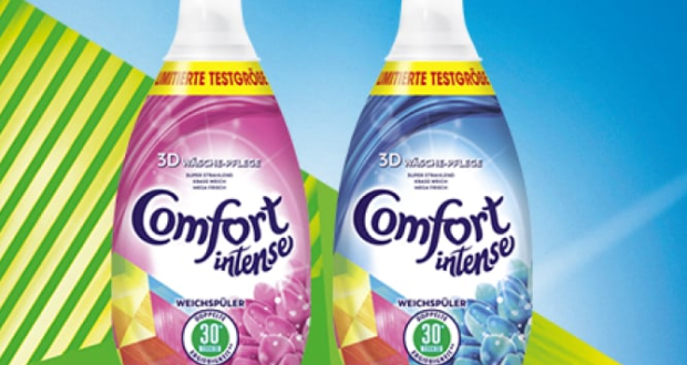 Comfort intense Weichspüler gratis testen | Seriöse Produktproben ...