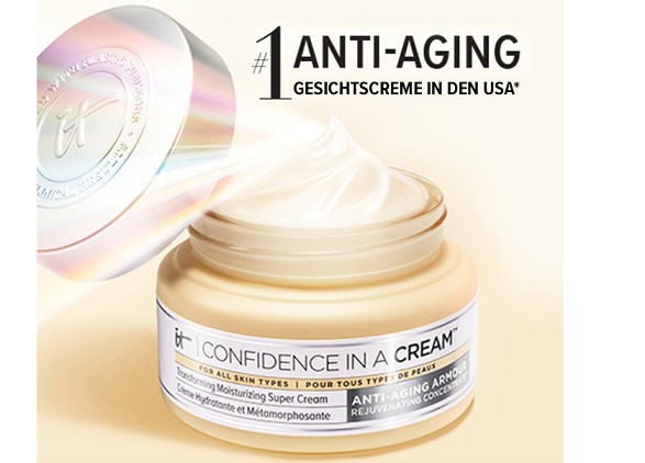 Confidence in a cream