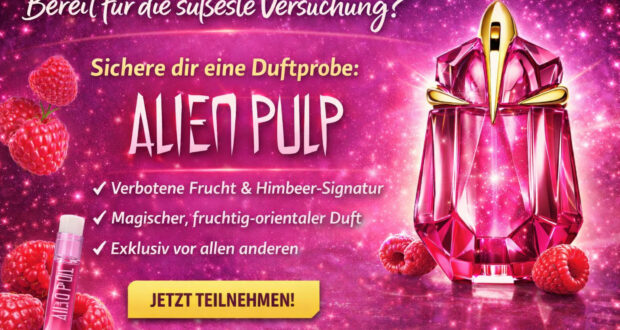 Alien Pulp Duftprobe gewinnen