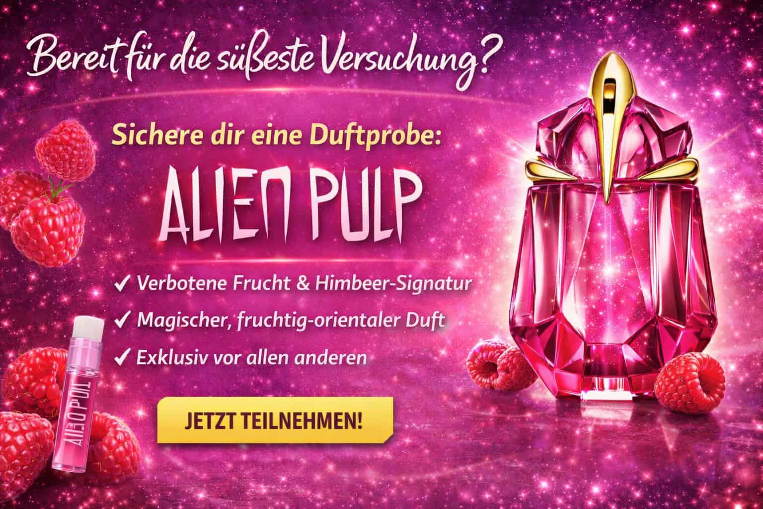 Alien Pulp Duftprobe gewinnen