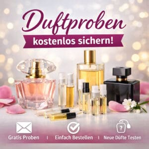 Kostenlose Parfümproben