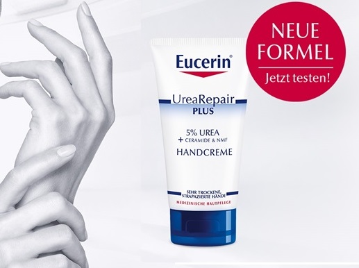 eucerin UreaRepair Handcremegratis
