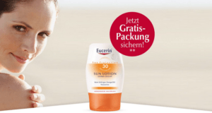eucerin sun lotion gratis