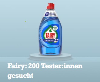 Fairy Antibakteriell