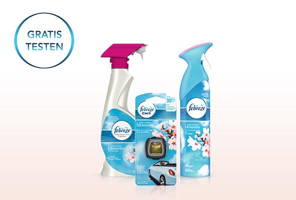 febreze fruehlingskollektion