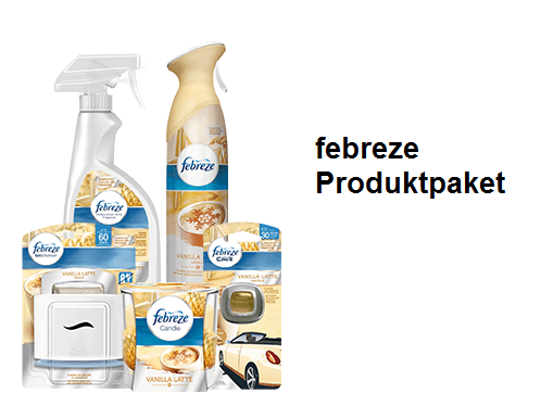 febreze produktpaket