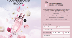flowerbomb bloomgratisprobe