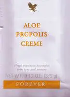 forever aloe propolis creme gratisprobe