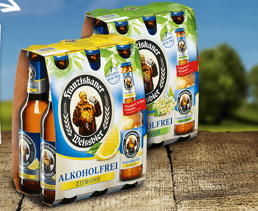 franziskaner sixpack probierset