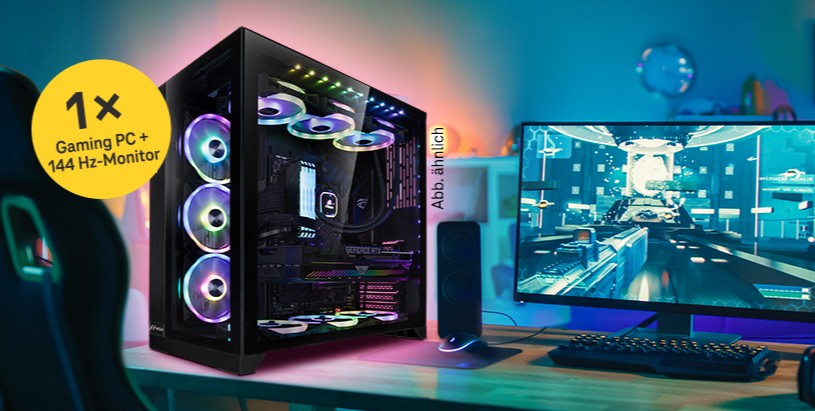 Gaming PC gewinnen
