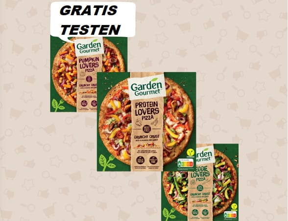 Garden Gourmet Pizza