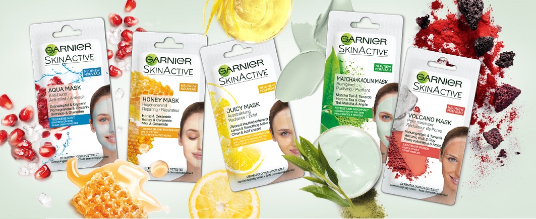 garnier gesichtsmasken