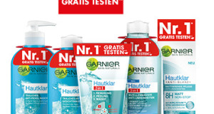 garnier hautklar proben