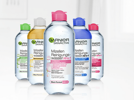 garnier mizellen