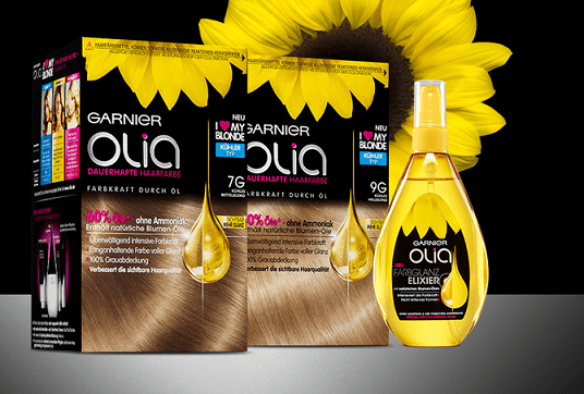 garnier olia