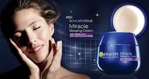 garnier sleeping cream testen