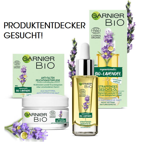 garnierbiolavendel
