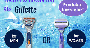 gilette produkttest 1