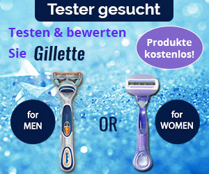 gilette produkttest 1