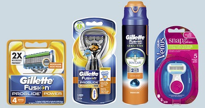 gilette produkttest1