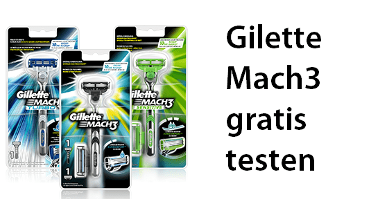 gilette testen
