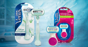 gillette venus embrace rasierer