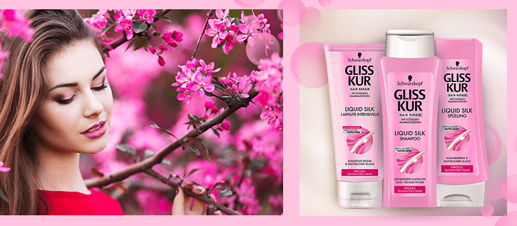 gliss kur liquid silk