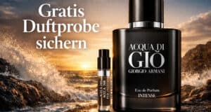 gratis Duftprobe Acqua Di Giò EDP Intense