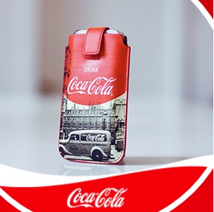 gratis coke handyhülle