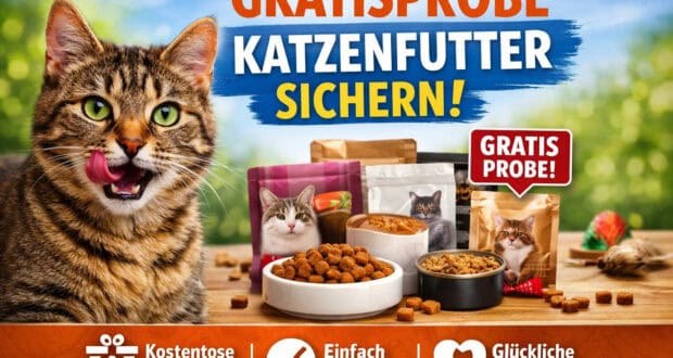 Gratis Katzenfutterprobe