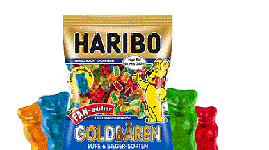 haribo fanpaket