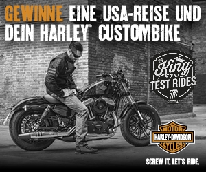 harley davidson gewinnspiel