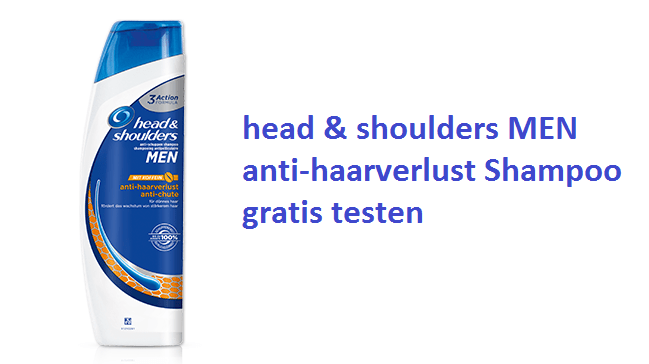 head shoulders gratisprobe