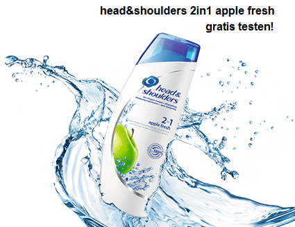 headshoulders gratisprobe