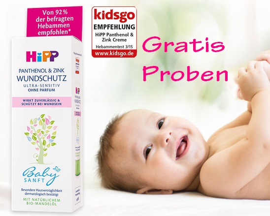 hipp gratisproben