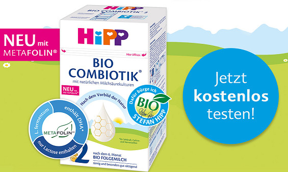 HIPP Bio Folgemilch