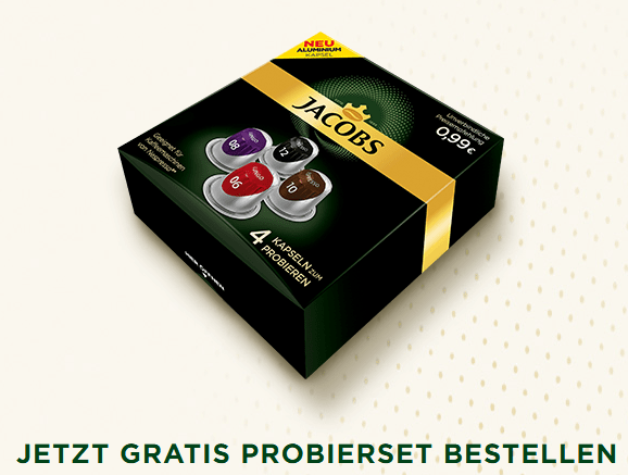 jacobs kapseln probieren