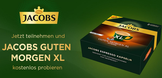 Jacobs Espressokapseln