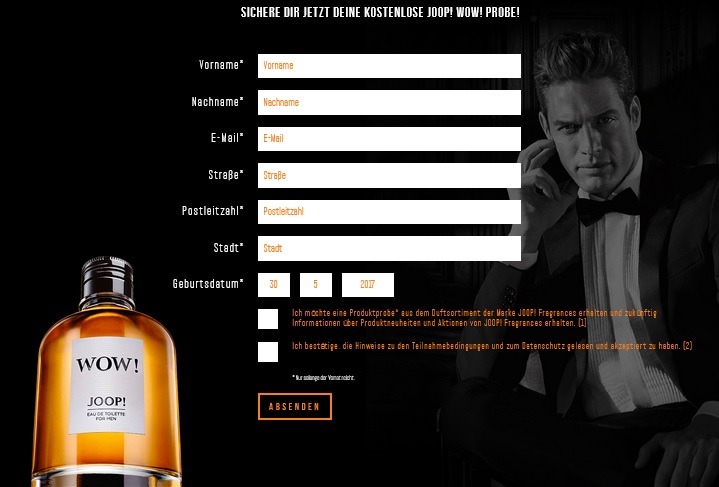 joop wow