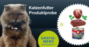 Katzenfutter Gratisprobe