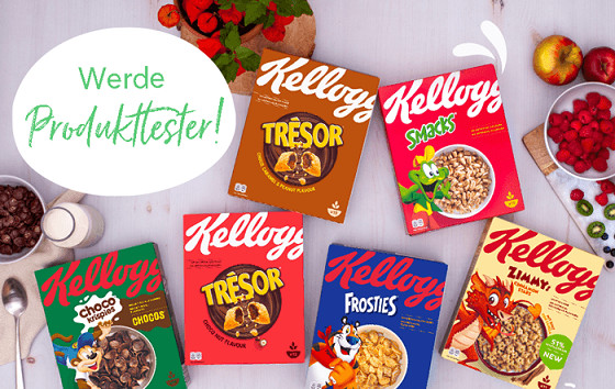 Kellogg's Produkttest