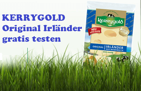 kerrygold gratis testen