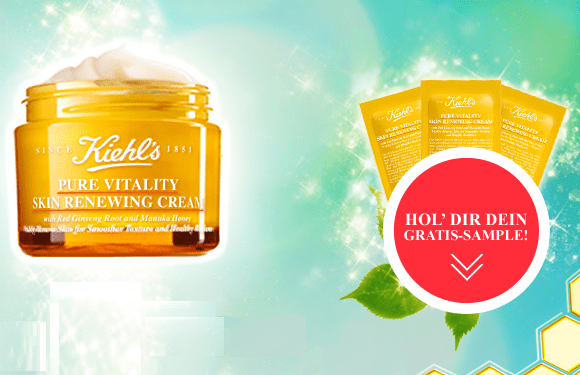 kiehls gratisprobe