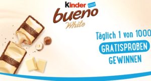 kinder bueono white