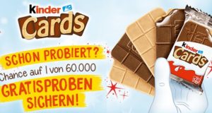 kinder cards