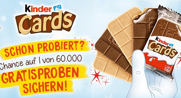 kinder cards