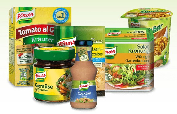 knorr gratisproben